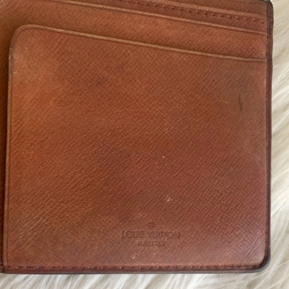 Louis Vuitton Brown Monogram Leather Wallet Pre-owned - Picture 13 of 14